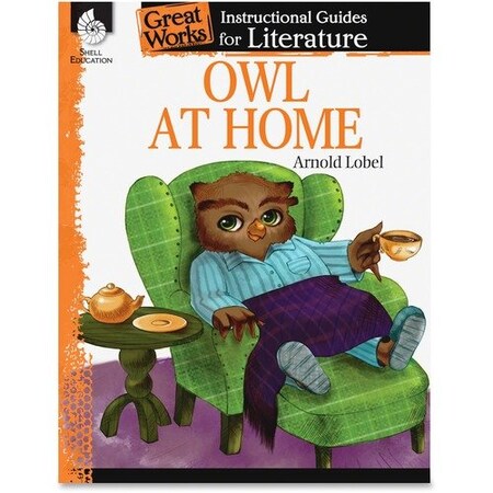Shell Education Teacher Created Materials Instructional Guide Book, Owl At Home, Grade K-3 SHL40009